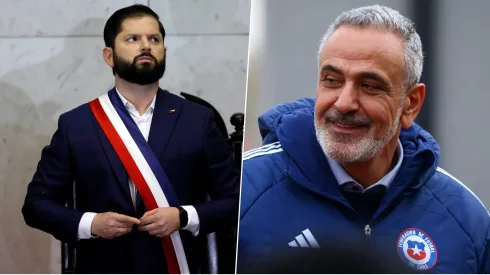 Gabriel Boric y Pablo Milad se han enfrentado por el presente del fútbol chileno en varias ocasiones.