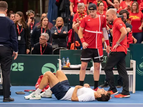 "Bien ahueo...": Cristian Garín barre con Zizou Bergs