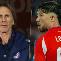 Ricardo Gareca responde a las críticas por la posición de Felipe Loyola en la Roja