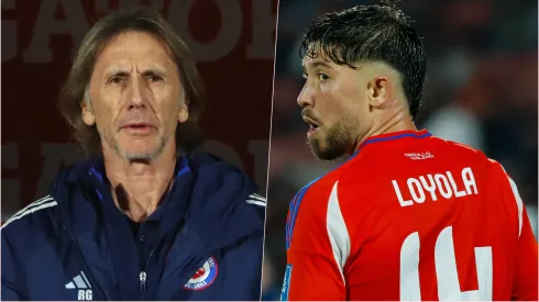 Gareca respondió por la posición de Felipe Loyola