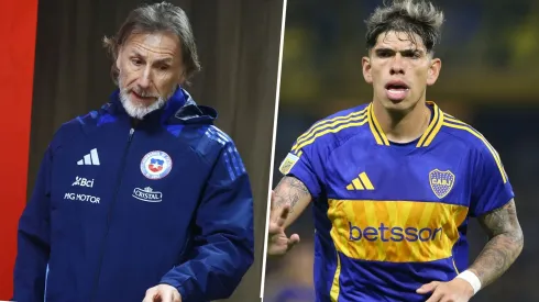 Ricardo Gareca habla de la ausencia de Palacios en la Roja.