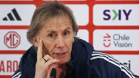 El DT de la selección chilena se refirió a las razones de porque no se ha ido de La Roja.