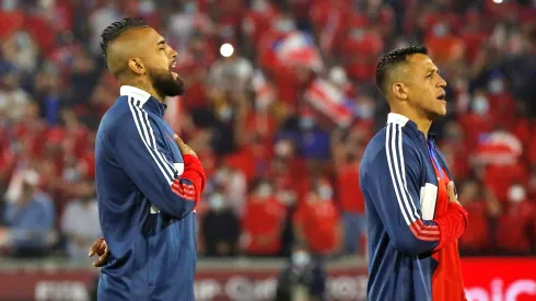 Arturo Vidal y Alexis Sánchez serán del arranque ante Argentina.