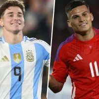 Mientras Julián Álvarez gana 7 millones en el Atlético de Madrid, esto cobra Cepeda en Colo Colo