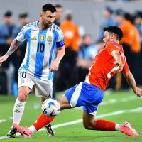 Sufren los hinchas: DT de Argentina deja en duda a Lionel Messi ante Chile