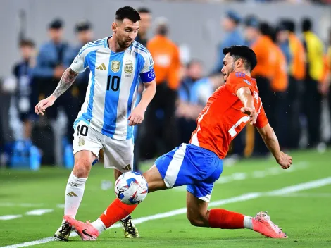 ¿Decepciona a los hinchas? Messi es duda ante Chile