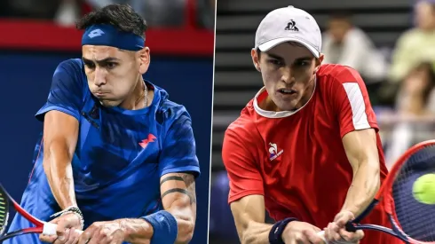 Alejandro Tabilo y Zsombor Piros