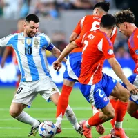 En su último ensayo: la formación que prepara Argentina para enfrentar a Chile