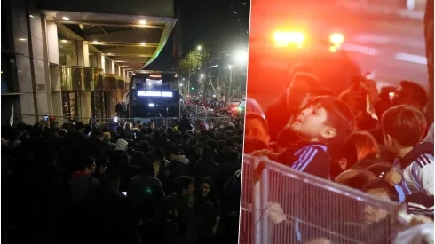 La selección de Argentina acusa incumplimiento de seguridad.