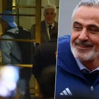 Pablo Milad culpa a Chiqui Tapia de los problemas de seguridad de Argentina al arribo a Chile