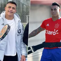 U de Chile debe elegir entre Alexis o Eduardo Vargas: filtran la decisión que tomaron