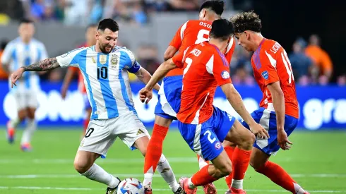 Argentina tiene un dominio sobre Chile luego de perder las Copa América de 2015 y 2016.