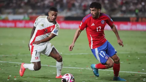 Gabriel Suazo otra vez surgió como alternativa para reforzar a River Plate.