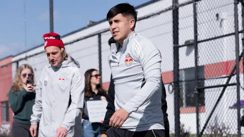 Marcelo Morales llegó a Estados Unidos en este 2025.