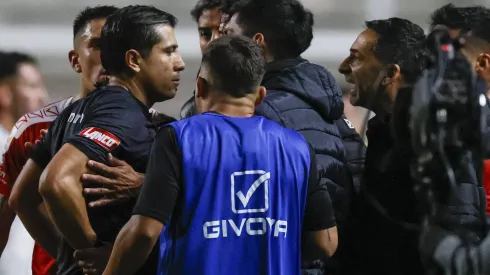 Walter Lemma fue expulsado en el duelo contra Colo Colo