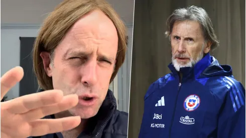 Kramer se la jugó con una nueva imitación de Ricardo Gareca.