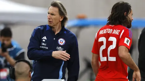 Gareca cortó para siempre de la Roja a Ben Brereton.