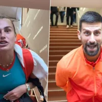 La inesperada “guerra” entre Djokovic y Sabalenka que se desató en Roland Garros y terminó en un duelo de egos