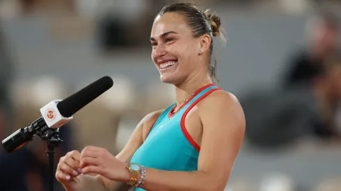Aryna Sabalenka pasa a la final de Roland Garros
