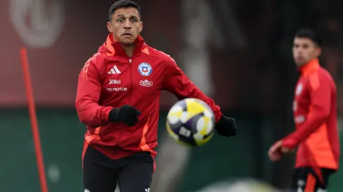 Alexis Sánchez vuelve a ser titular en la selección chilena.
