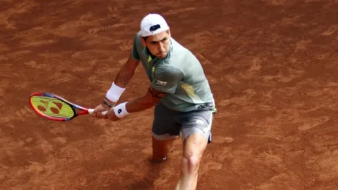 Alejandro Tabilo en el Challenger de Prostejov