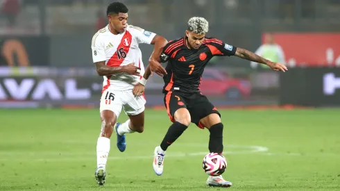 Perú y Colombia igualaron 1-1 en el juego disputado en Lima por las Eliminatorias Sudamericanas.