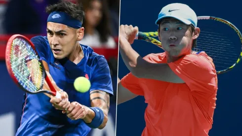 Alejandro Tabilo y Tseng Chun-hsin