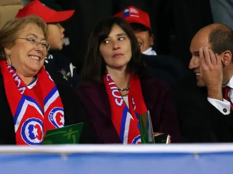 Jadue se fue de tarro: Esto habló con Bachelet por el choque de Vidal