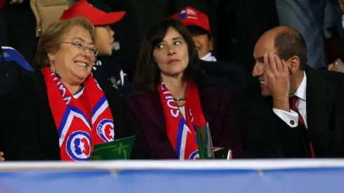 Sergio Jadue revela por primera vez lo que habló realmente con Michelle Bachelet tras el choque de Arturo Vidal en 2015.