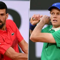 Novak Djokovic vs. Jannik Sinner: A qué hora juegan y dónde ver en vivo la semifinal de Roland Garros