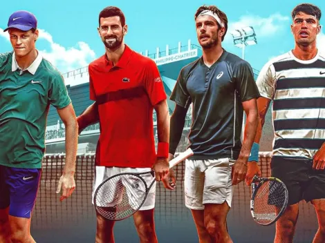Los números que respaldan a los cuatro mejores de Roland Garros