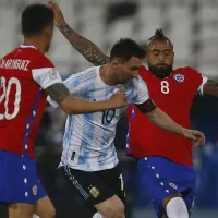 El emotivo gesto de Lionel Messi con los hijos de Arturo Vidal: se volvió viral en redes