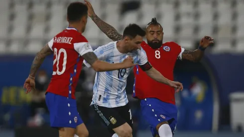 Vidal y Messi mantienen una fuerte amistad fuera de la cancha