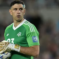 Dibu Martínez, el jugador argentino más odiado por los chilenos: recibió lluvia de pifias