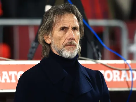 No se vio en TV: La resignada reacción de Gareca al gol de Julián