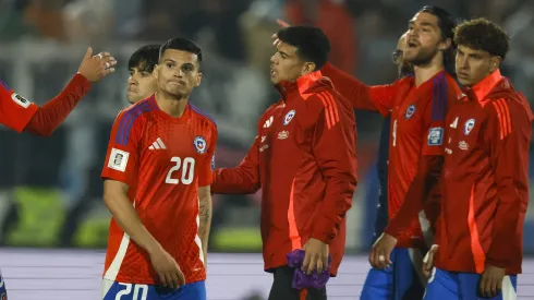 Lucas Cepeda tuvo un buen rendimiento ante Argentina.