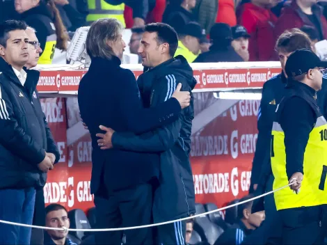 La sorprendente frase de Lionel Scaloni sobre la Roja: "Nos metieron en..."