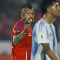No se vio en TV: la polémica salida de Arturo Vidal del Nacional tras la derrota de Chile