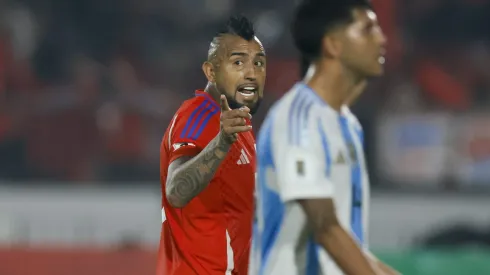 Arturo Vidal se escondió tras la derrota de la Roja
