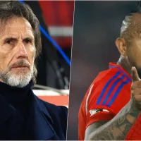 Ricardo Gareca hace una autocrítica por Arturo Vidal: “Quizás fue culpa mía…”