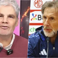 Guarello sorprende y pide que Gareca se quede hasta el final de las Eliminatorias: esta es la razón