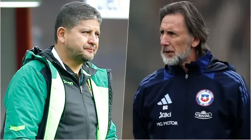 Oscar Villegas y Ricardo Gareca se miden en las Eliminatorias.