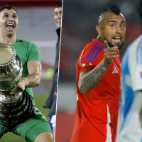Olé se sube al tren de las burlas contra Chile y Arturo Vidal con Dibu Martínez como protagonista