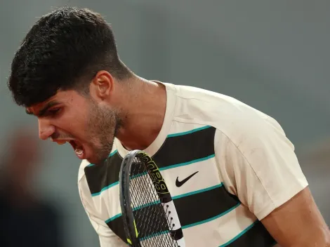 El increíble récord de Alcaraz tras llegar a la final de Roland Garros