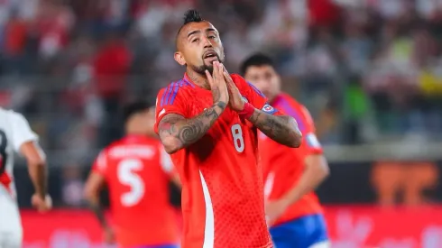 Arturo Vidal abandonó Juan Pinto Durán este viernes.