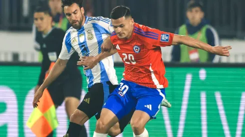 Lucas Cepeda llamó la atención contra Argentina