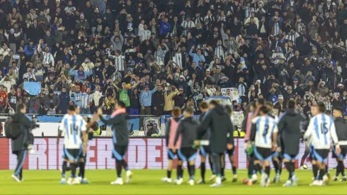 Argentina tuvo una multitud presente en el Nacional.