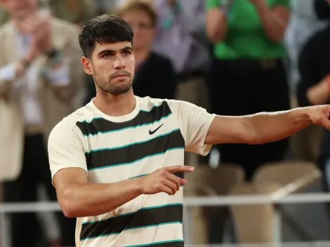 El gesto de Alcaraz que da la vuelta al mundo tras vencer a Musetti