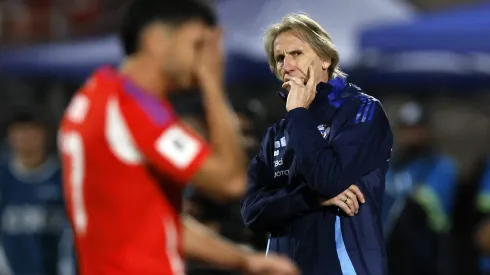 Ricardo Gareca le golpeó la mesa al plantel de Chile.