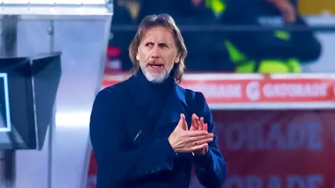 Gareca podría dirigir este martes su último partido en la Roja.